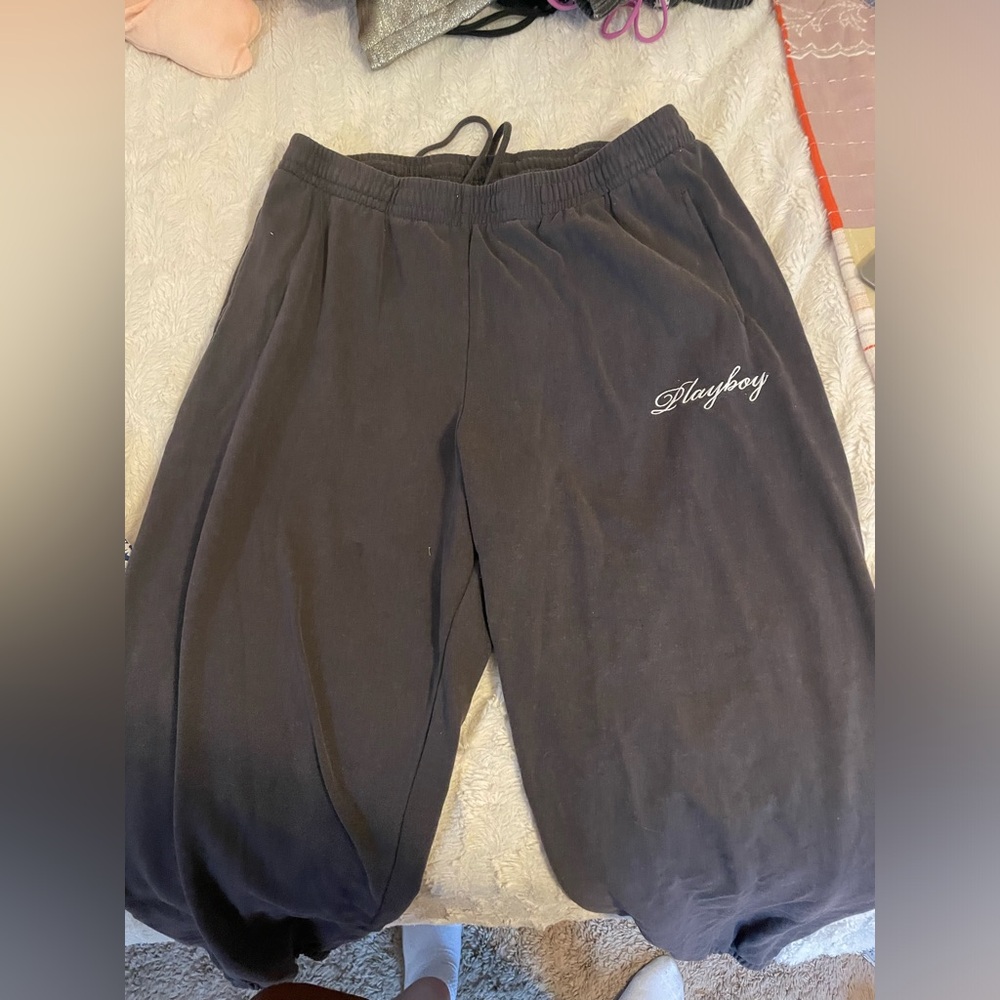 Pacsun Playboy sweatpants